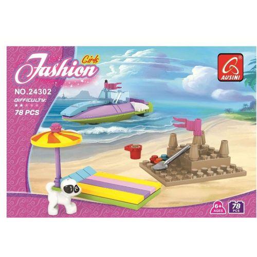 Ausini  Parça Fashion Girls Deniz Eğlencesi