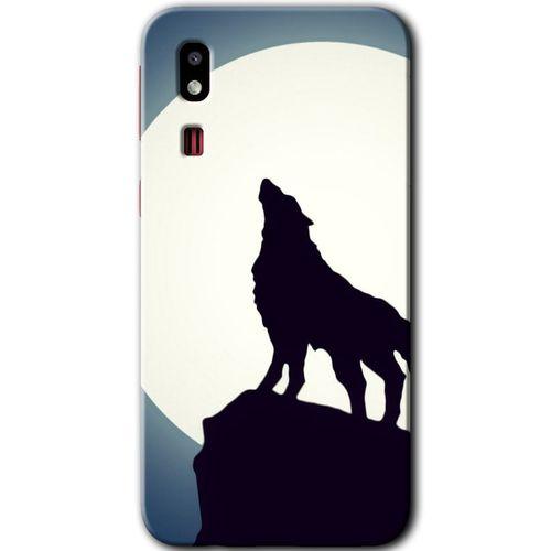 Potkal Hediye Fabrikası Samsung Galaxy A2 Core Kılıf HD Desen Baskılı Arka Kapak - Dolunay Bozkurt