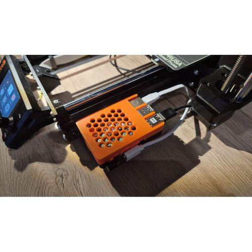 Ahududu 4 Tutucu 3D yazıcı için havalandırıldı - 6906473