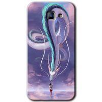 Potkal Hediye Fabrikası Samsung Galaxy A8 2016 Kılıf HD Desen Baskılı Arka Kapak - Dragon Snake