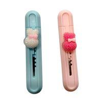 Asm Mini Tavşan Maket Bıçağı Dar Pembe veya Mavi Karışık - 2 adet