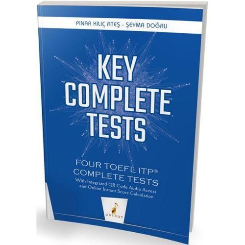 Key Complete Tests Four TOEFL ITP Complete Tests Pelikan Yayınları