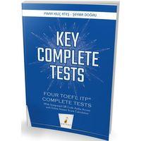 Key Complete Tests Four TOEFL ITP Complete Tests Pelikan Yayınları