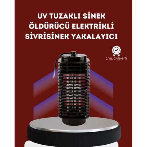 Uzun Ömürlü Elektrikli Sivrisinek Katili – Sessiz Çalışma, Güçlü Performans