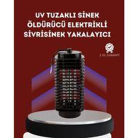 Uzun Ömürlü Elektrikli Sivrisinek Katili – Sessiz Çalışma, Güçlü Performans