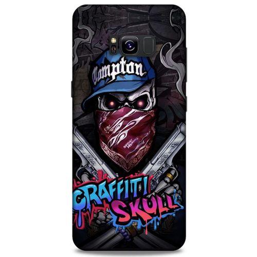 Samsung Galaxy S8 Plus Uyumlu Kılıf Motorsiklet (33) Hybrid Kılıf Harley Davidson