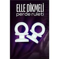 Elle Dikmeli Perde Düğmesi Perde Ruleti 38 ADET