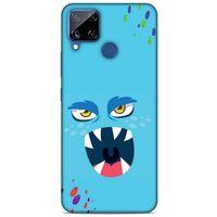 Emojix (21) Oppo Realme C15 Kılıf Silikon Kapak Desenli