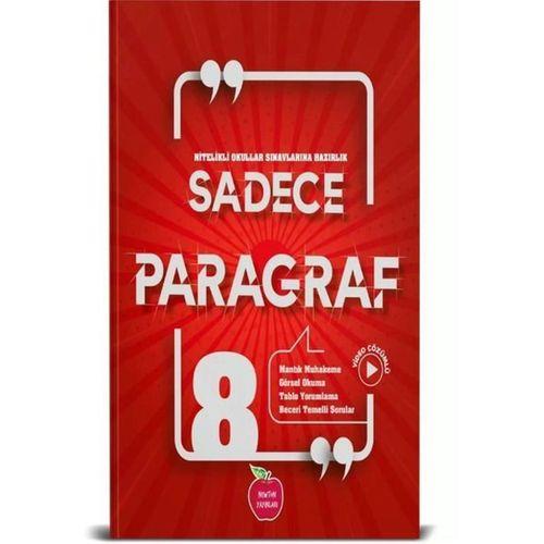 8.Sınıf Sadece Paragraf Soru Bankası Newton Yayınları