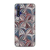 Huawei P Smart S 2020 Uyumlu Kılıf Romans (44) Tough Armor Kılıf Abstract