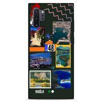 Lopard Samsung Galaxy Note 10 Plus Uyumlu Kılıf Şehirli ※ (48) Muğla Bumper Kılıf
