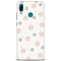 Huawei P Smart 2019 Kılıf HD Baskılı Kılıf - Soft Benekler + Tam Ekran Koruyucu