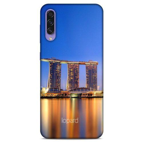 Samsung Galaxy A50s Kılıf Dünya Mimarisi (46) Core Armor Kılıf Marina Bay Sands Singapur