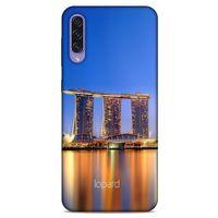 Samsung Galaxy A50s Kılıf Dünya Mimarisi (46) Core Armor Kılıf Marina Bay Sands Singapur
