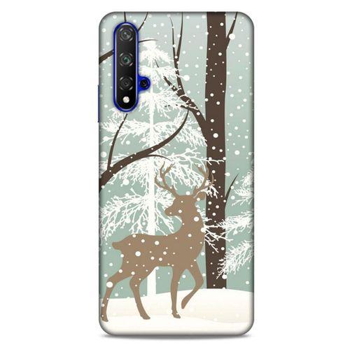Huawei P Smart S Y8P Kılıf Snowix (22) Tam Koruma Kılıfı Açık Kahve
