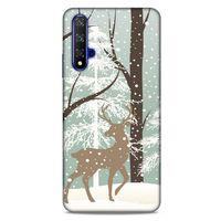Huawei P Smart S Y8P Kılıf Snowix (22) Tam Koruma Kılıfı Açık Kahve