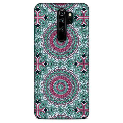Ethnic Culture (7) Xiaomi Redmi Note 8 Pro Kılıf Silikon Kapak Desenli