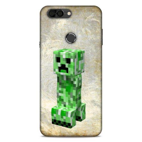 Lopard Vestel Venüs V6 Uyumlu Kılıf PiXel (38) Neo Hybrid Kılıf Creeper 3D