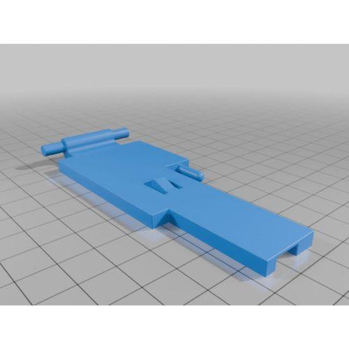 E90 Spor Koltuk Ayak Desteği Kilidi 3D Baskı (Bu ürün Sadece Plastik parçadır - Almadan Önce Soru Sorabilirsiniz)