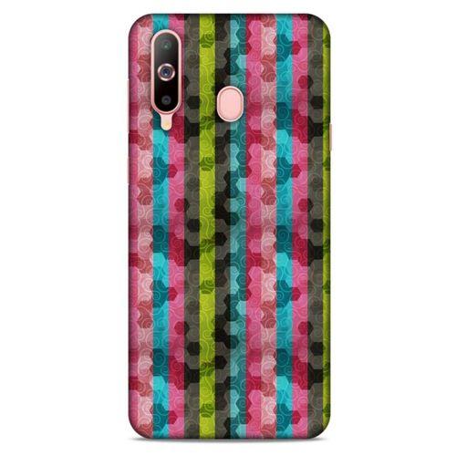Geometrix 90 Samsung Galaxy A60 Kılıf Silikon Kapak