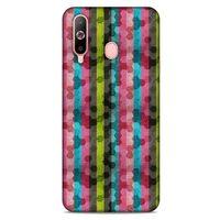 Geometrix 90 Samsung Galaxy A60 Kılıf Silikon Kapak