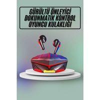 Dokunmatik Kontrol Tws Işıklı Kulakiçi Bluetooth Kulaklık Kablosuz Kulaklığı