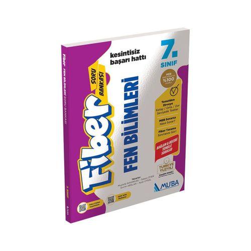 7. Fen Bilimleri Fiber Soru Bankası Muba Yayınları