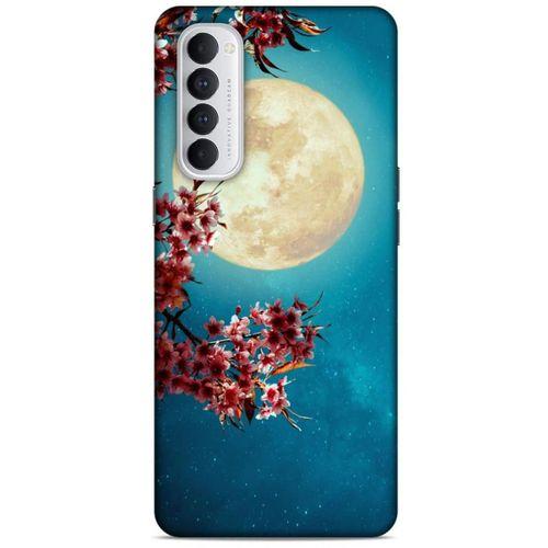 Lopard Oppo Reno 4 Pro Uyumlu Kılıf Bahar (48) Bumper Kılıf Ayışığı