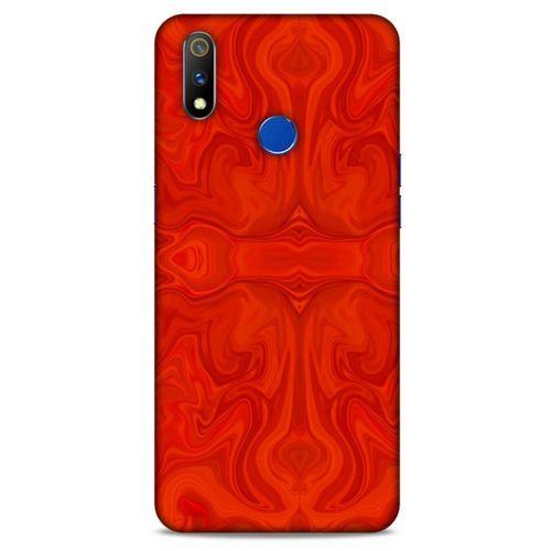 Mermer Desenli (39) Tema Liquid Crystal Kılıf Falu Kırmızı Casper Via S1 Kılıf