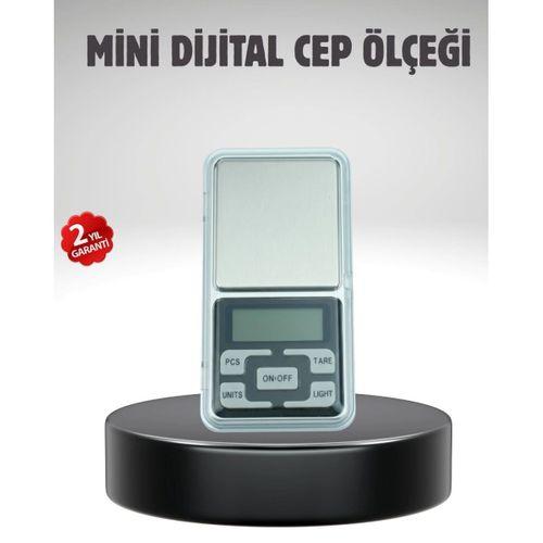 Hassas Tartım İçin Dijital Cep Terazisi Sayma Modlu