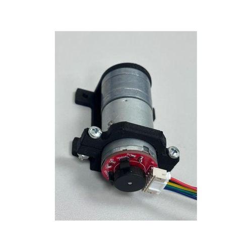 Encoder ile GM 25 370 Motoru İçin Taban (Bu ürün Sadece Plastik parçadır - Almadan Önce Soru Sorabilirsiniz)