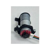 Encoder ile GM 25 370 Motoru İçin Taban (Bu ürün Sadece Plastik parçadır - Almadan Önce Soru Sorabilirsiniz)