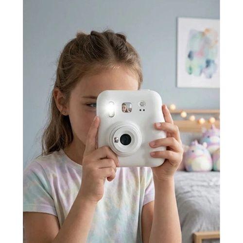 Dijital Fotoğraf Çıkaran Video Kaydedici Taşınabilir Anında Baskı Çıkaran Çocuk Kamerası Beyaz