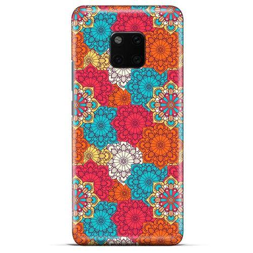 Lopard General Mobile GM 20 Pro Uyumlu Kılıf Ethnic Culture (37) Silicone Cover
