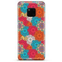 Lopard General Mobile GM 20 Pro Uyumlu Kılıf Ethnic Culture (37) Silicone Cover