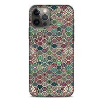 Ethnic Culture (3) Apple iPhone 12 Pro Kılıf Silikon Kapak Desenli