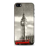 Cityx (32) Apple Iphone 5S Kılıf Silikon Kapak Desenli