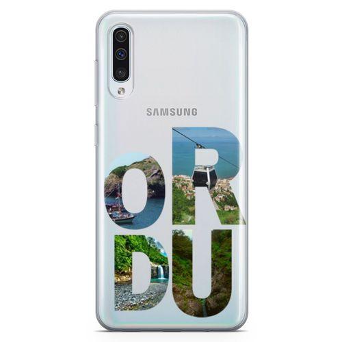 Samsung Galaxy A50 Kılıf Ordu Gezi Arka Kapak Koruma Desenli Full Koruyucu