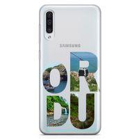 Samsung Galaxy A50 Kılıf Ordu Gezi Arka Kapak Koruma Desenli Full Koruyucu