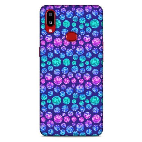 Geometrix 58 Samsung Galaxy A10s Kılıf Silikon Kapak