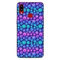 Geometrix 58 Samsung Galaxy A10s Kılıf Silikon Kapak