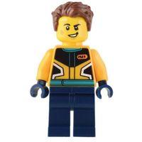 Lego Minifigür - Custom Car Garage Driver Male cty1536