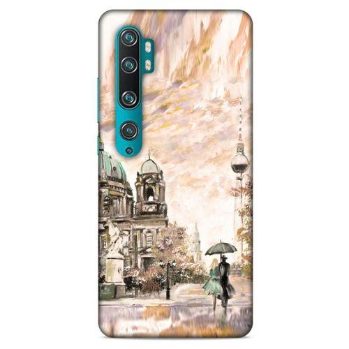 Cityx (10) Xiaomi Mi Note 10 Pro Kılıf Silikon Kapak Desenli