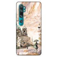 Cityx (10) Xiaomi Mi Note 10 Pro Kılıf Silikon Kapak Desenli