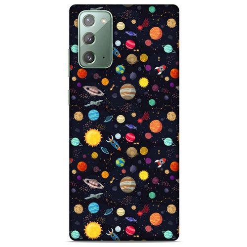 Samsung Galaxy Note 20 Kılıf Spacex (18) Telefon Kılıfları