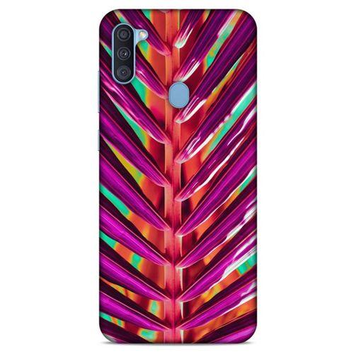 Lopard Samsung Galaxy A11 Uyumlu Kılıf Bahar (41) Tank Kılıf Mor