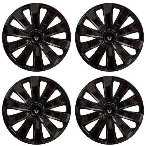 Renault Symbol 14'' inç  Jant Kapağı 4 Adet 1 Takım  1008