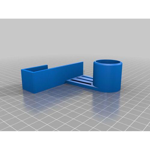 Kağıt Havlu Tutucu Ofseti (20mm raf) - 5150965