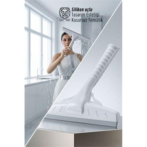 22 CM Silikon Uçlu Profesyonel Cam Çekçek - Tasarım Estetiği ve Kusursuz Temizlik 422198