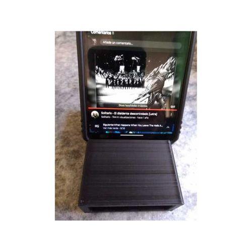 - Portre ve Manzara Modu için Akustik Amplifikatörlü Telefon Standı (Bu ürün Sadece Plastik parçadır - Almadan Önce Soru Sorabilirsiniz)